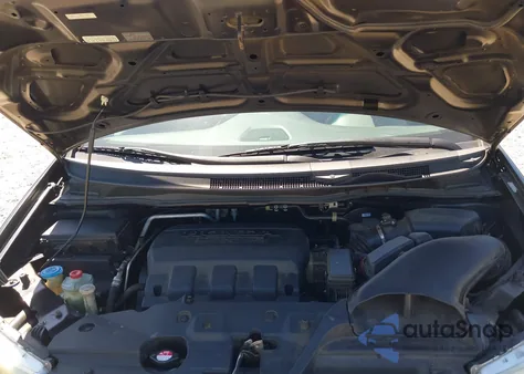 2011 Honda Odyssey Ex-L from USA, damaged, VIN 5FNRL5H69BB018053